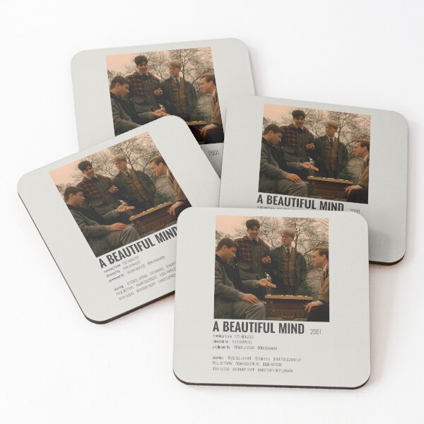 Item preview, A Beautiful Mind (2001) designed and sold by MoviePolaroid.