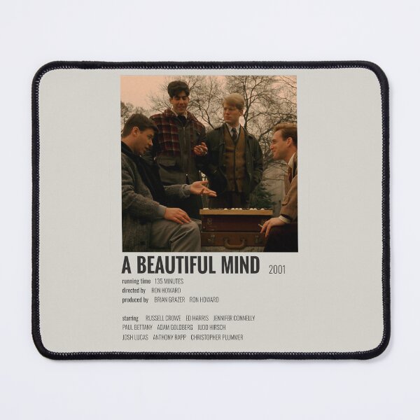 Item preview, A Beautiful Mind (2001) designed and sold by MoviePolaroid.