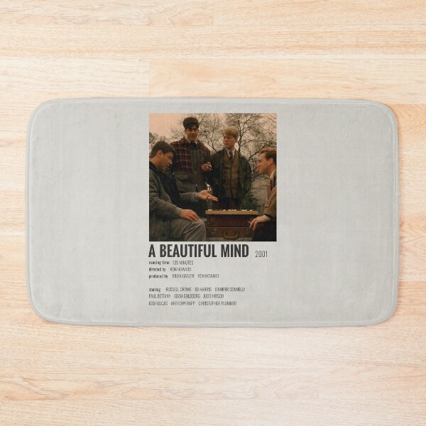 Item preview, A Beautiful Mind (2001) designed and sold by MoviePolaroid.