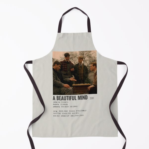 Item preview, A Beautiful Mind (2001) designed and sold by MoviePolaroid.