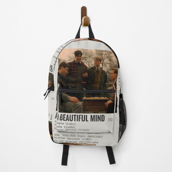 Item preview, A Beautiful Mind (2001) designed and sold by MoviePolaroid.