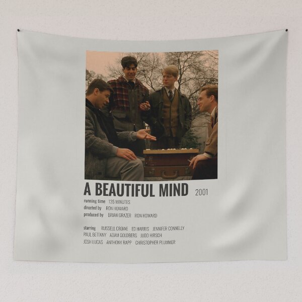 Item preview, A Beautiful Mind (2001) designed and sold by MoviePolaroid.