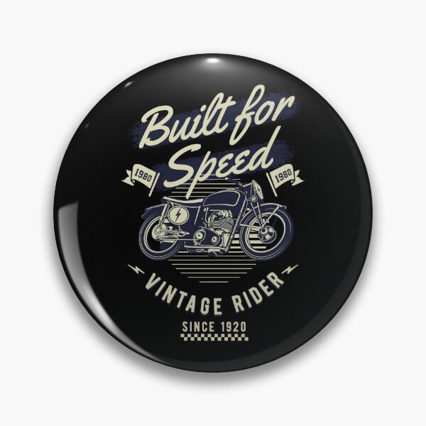 Item preview, Vintage Motorcycle Rider Graphic designed and sold by GO SHIRT-TEE.