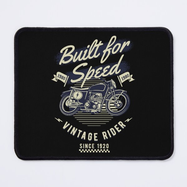 Item preview, Vintage Motorcycle Rider Graphic designed and sold by GO SHIRT-TEE.