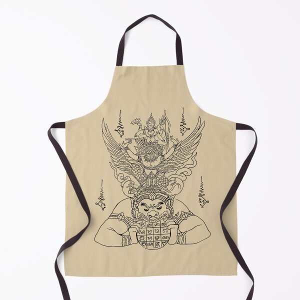 Item preview, Sak Yant Traditional Thai Tattoo Art V01 designed and sold by Lidra Zehcnas.