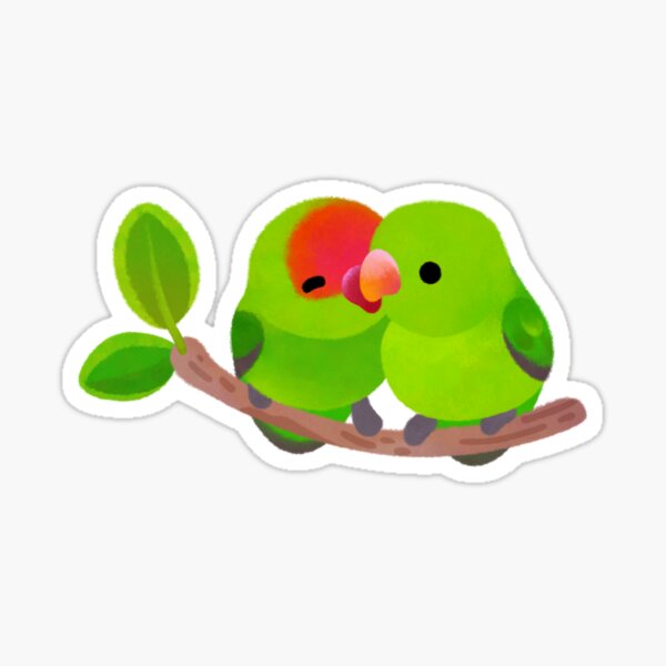 Item preview, Tunaday / lovebird designed and sold by pikaole.