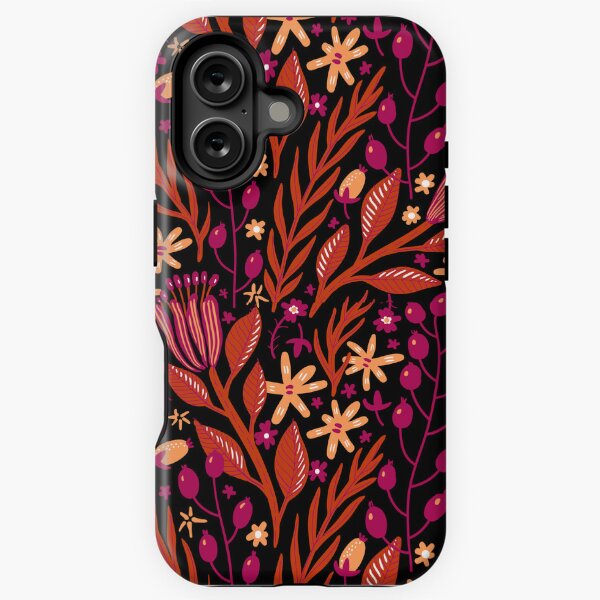 Item preview, Plants Background Femme. Lesbian Pride designed and sold by Subtle Pride Shop.