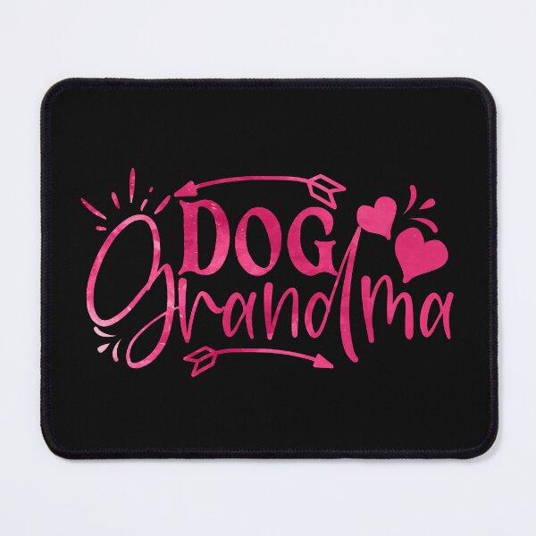 Item preview, dog grandma, grandmother's day gift idea designed and sold by lapolonaise.