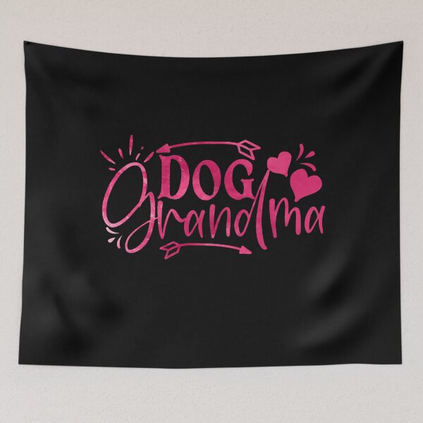 Item preview, dog grandma, grandmother's day gift idea designed and sold by lapolonaise.