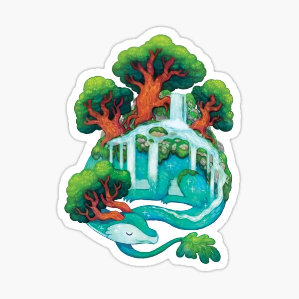 Fantasy Stickers for Sale