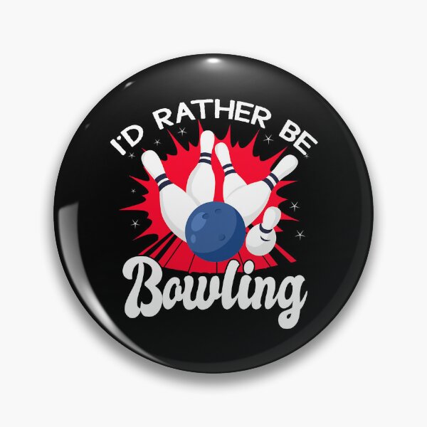 Item preview, I'd Rather Be Bowling Toddler Bowling designed and sold by fultond.