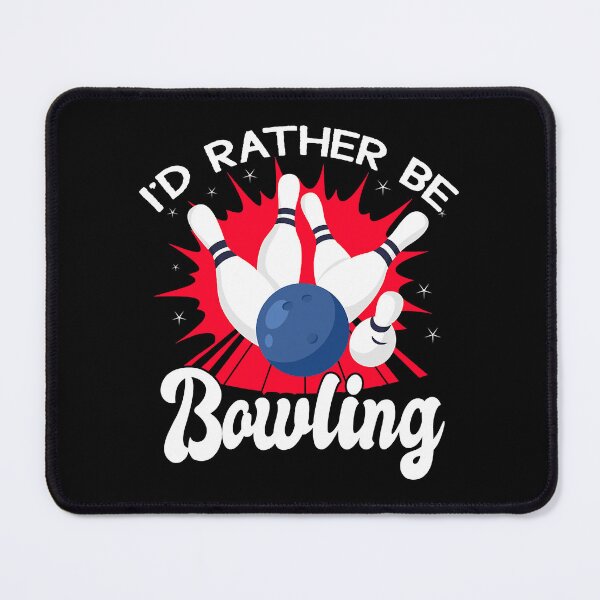 Item preview, I'd Rather Be Bowling Toddler Bowling designed and sold by fultond.