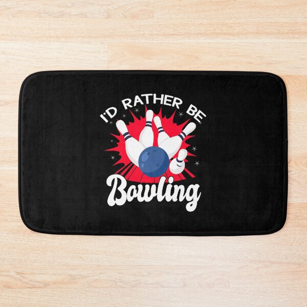 Item preview, I'd Rather Be Bowling Toddler Bowling designed and sold by fultond.