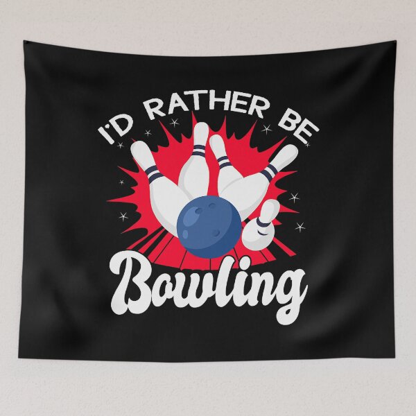 Item preview, I'd Rather Be Bowling Toddler Bowling designed and sold by fultond.