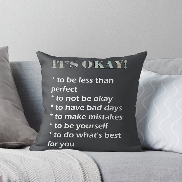 Item preview, Mental Health Quotes It's Okay To Not Be Okay Motivational  designed and sold by tamdevo1.