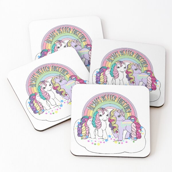 Item preview, Always better together pony mlp designed and sold by My Dreamy Nostalgia.