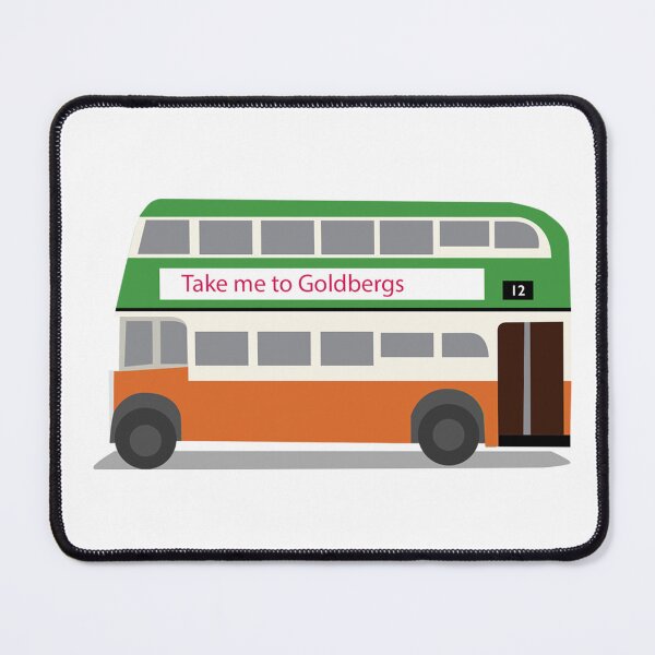 Item preview, Glasgow Bus designed and sold by Tikicatdesign.