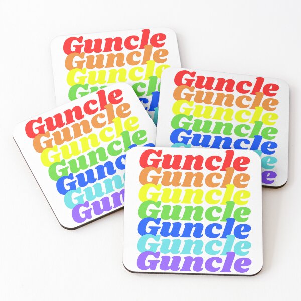 Item preview, Rainbow Guncle designed and sold by Stepadoda.