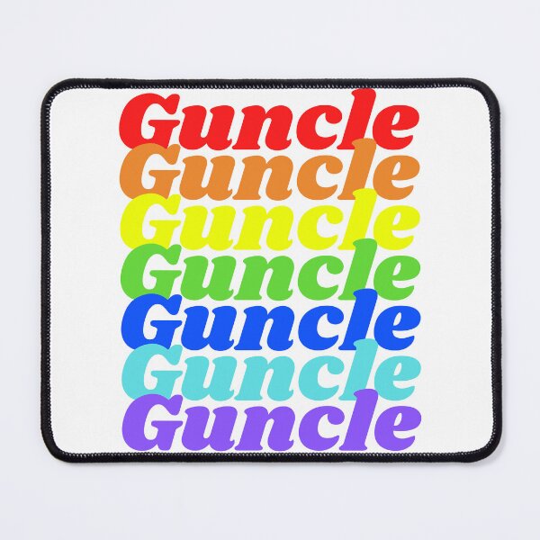 Item preview, Rainbow Guncle designed and sold by Stepadoda.