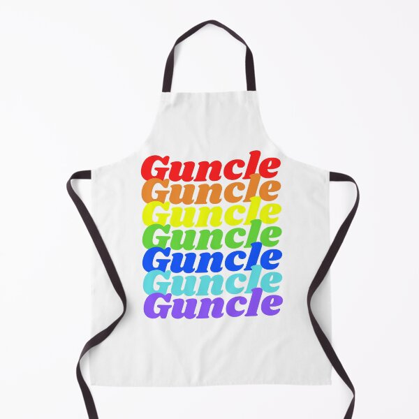 Item preview, Rainbow Guncle designed and sold by Stepadoda.