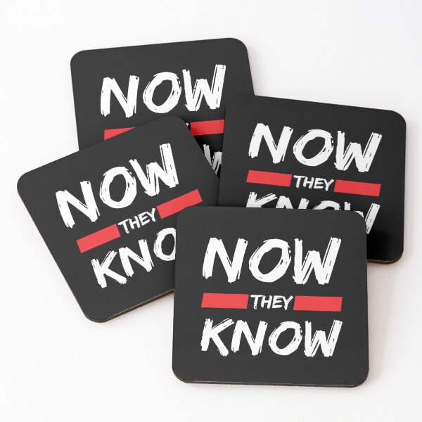 Item preview, Now They Know designed and sold by Benna Dee Apparel.
