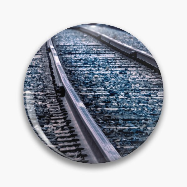 Item preview, Railroad Tracks in Early Spring  designed and sold by kenmo.