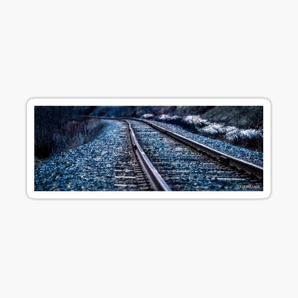 Item preview, Railroad Tracks in Early Spring  designed and sold by kenmo.
