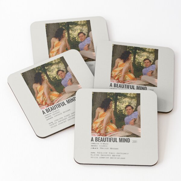 Item preview, A Beautiful Mind (2001) designed and sold by MoviePolaroid.