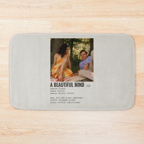 Item preview, A Beautiful Mind (2001) designed and sold by MoviePolaroid.