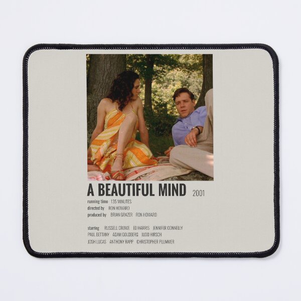 Item preview, A Beautiful Mind (2001) designed and sold by MoviePolaroid.