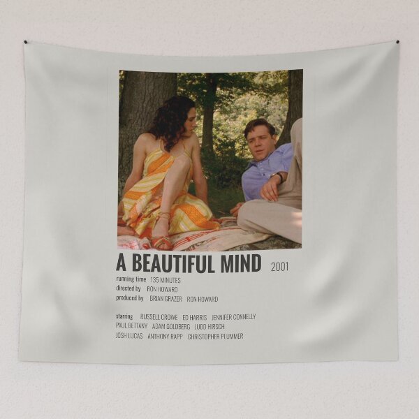 Item preview, A Beautiful Mind (2001) designed and sold by MoviePolaroid.