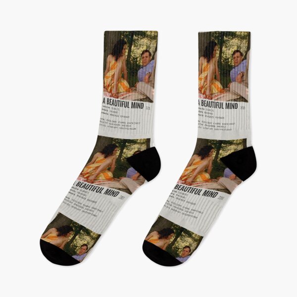 Item preview, A Beautiful Mind (2001) designed and sold by MoviePolaroid.