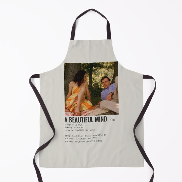 Item preview, A Beautiful Mind (2001) designed and sold by MoviePolaroid.