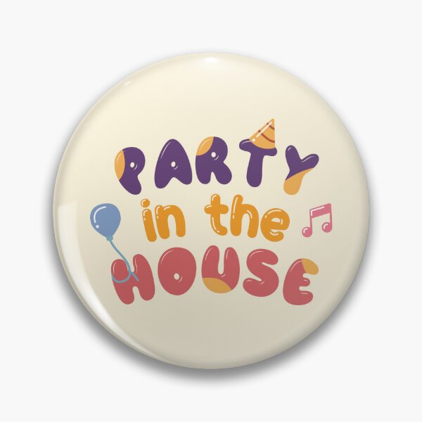 Item preview, Party in the House designed and sold by yolaenijia.