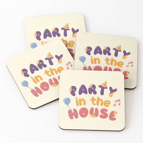 Item preview, Party in the House designed and sold by yolaenijia.