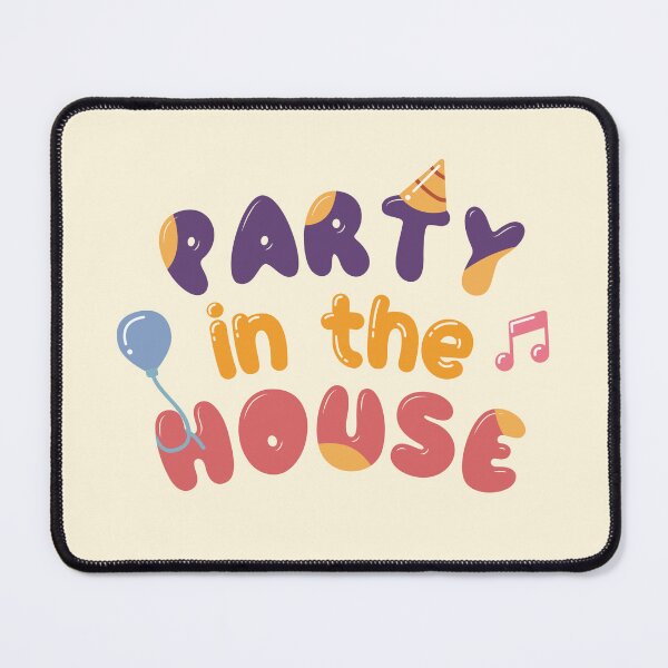 Item preview, Party in the House designed and sold by yolaenijia.