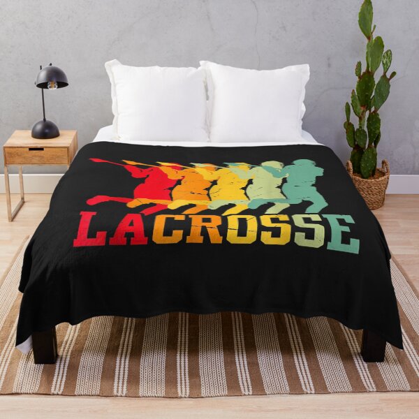 Item preview, Lacrosse Vintage Retro Lacrosse Stick Sun Gift designed and sold by romanl3.