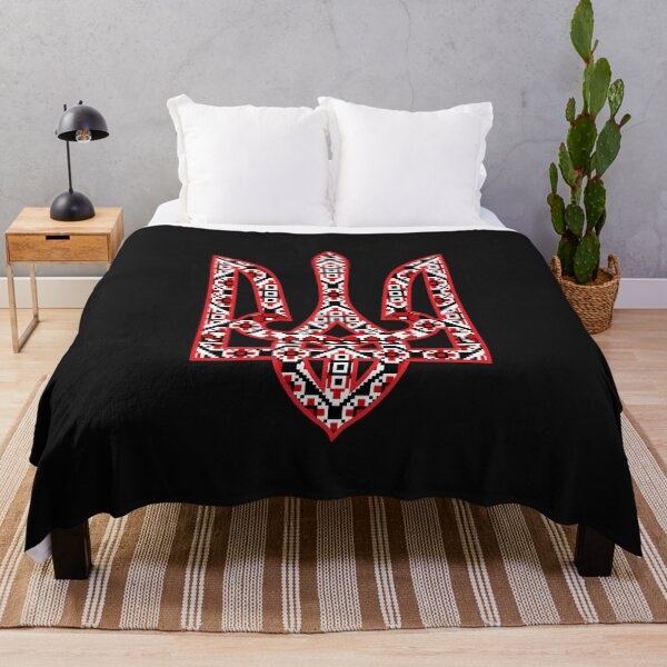 Item preview, Ukraine Herb Ukrainian Vyshyvanka Design I Stand With Ukraine designed and sold by alenaz.
