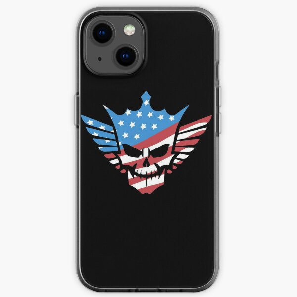 Cody Rhodes Logo - AEW Cody Rhodes Americane Nightmare  iPhone Soft Case