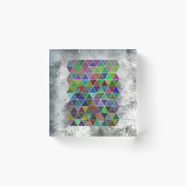 Item preview, Textured Triangles designed and sold by Printpix.