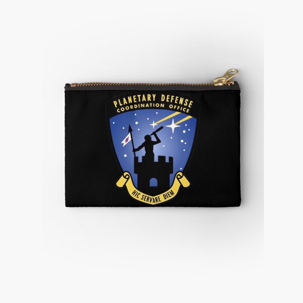 Item preview, Planetary Defense Coordination Office Logo designed and sold by I Love Space.