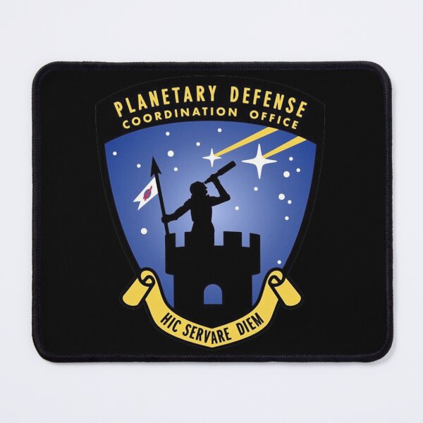 Item preview, Planetary Defense Coordination Office Logo designed and sold by I Love Space.