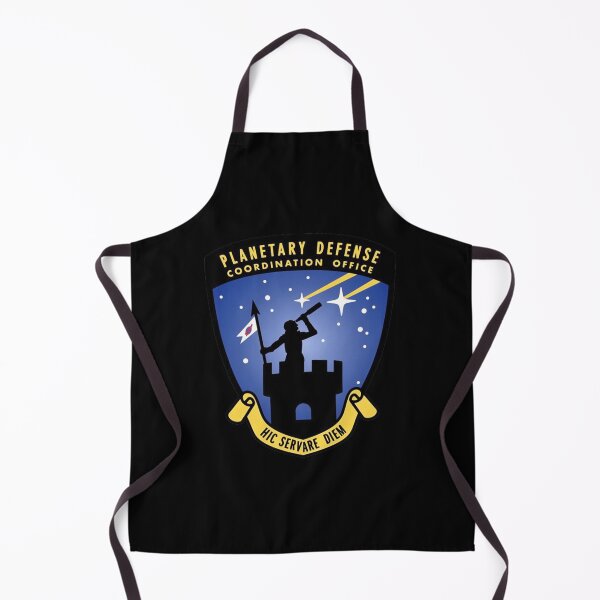 Item preview, Planetary Defense Coordination Office Logo designed and sold by I Love Space.