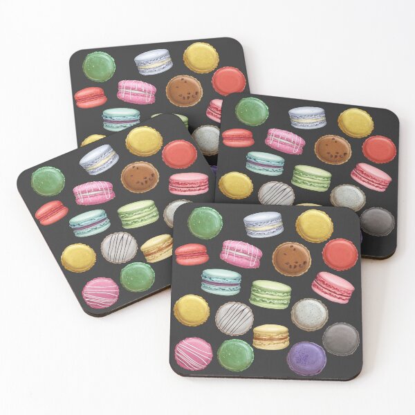 Item preview, Colorful Macarons designed and sold by Alicia Chee.