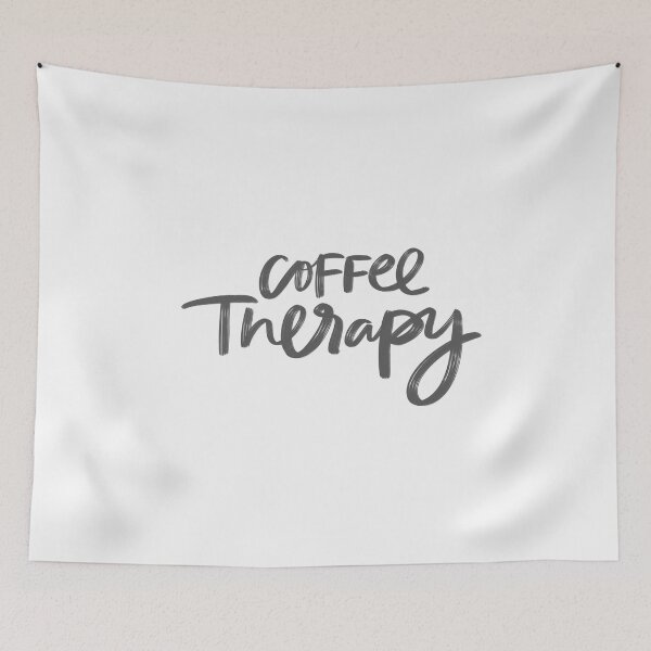 Item preview, Coffee Therapy designed and sold by ZubiyaArt.