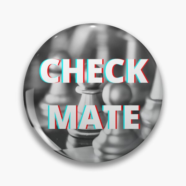 Item preview, Checkmate designed and sold by Quotes-and-plus.