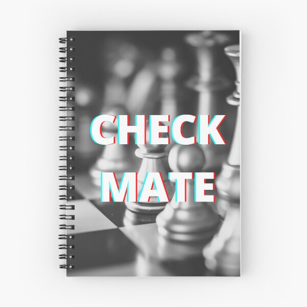 Item preview, Checkmate designed and sold by Quotes-and-plus.