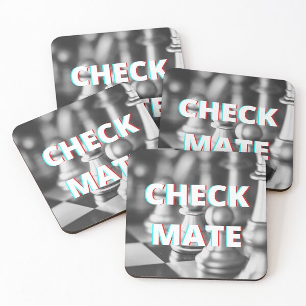 Item preview, Checkmate designed and sold by Quotes-and-plus.