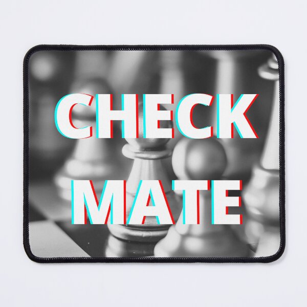 Item preview, Checkmate designed and sold by Quotes-and-plus.