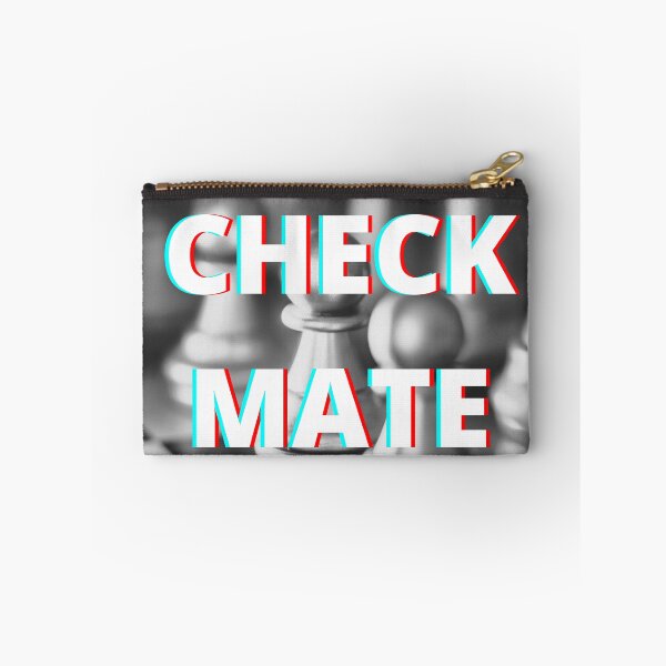 Item preview, Checkmate designed and sold by Quotes-and-plus.